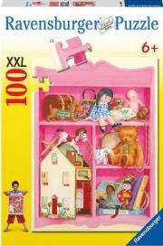 Okładka książki Puzzle 100 XXL Tylko dla dziewczyn