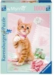 Okładka książki Puzzle 1000 Kotek w biurze