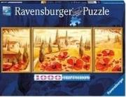 Okładka książki Puzzle 1000. Maki w Toskanii. Tryptyk