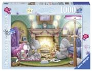 Okładka książki Puzzle 1000 Me to You Zimowa uczta