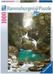 Okładka książki Puzzle 1000 Nowa Zelandia