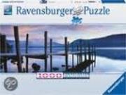 Okładka książki Puzzle 1000 Panoramiczne. Pomost nad jeziorem