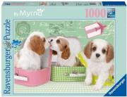 Okładka książki Puzzle 1000 Podróżna gorączka