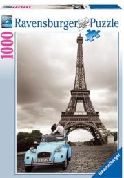 Okładka książki Puzzle 1000 Romantyczny Paryż