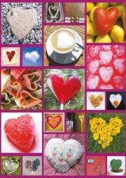 Okładka książki Puzzle 1000 Serca