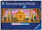 Okładka książki Puzzle 1000 Tadż Mahal tryptyk