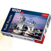 Okładka książki Puzzle 1000 Tower Bridge TREFL