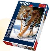 Okładka książki Puzzle 1000 Tygrys syberyjski  TREFL