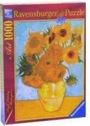 Okładka książki Puzzle 1000 Van Gogh Słoneczniki