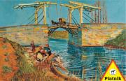 Okładka książki Puzzle 1000 - van Gogh. Zwodzony most PIATNIK