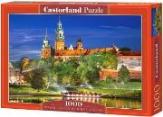 Puzzle 1000 Wawel Castle by Night, Poland CASTOR. Wydawca: Castorland. Dadada.pl Opakowanie Puzzle 1000 Wawel Castle by Night, Poland CASTOR
