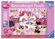 Okładka książki Puzzle 150 Minnie na zakupach
