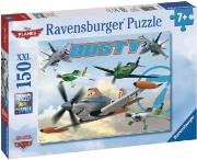 Okładka książki Puzzle 150 Podniebny wyścig