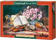 Opakowanie Puzzle 1500 A Musical Still Life, Charles...CASTOR