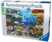 Okładka książki Puzzle 1500 Cud oceanu