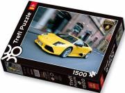 Okładka książki Puzzle 1500 Lamborghini Murcielago LP640 TREFL