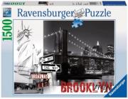 Okładka książki Puzzle 1500 Most Brooklyn