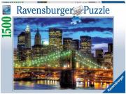 Okładka książki Puzzle 1500 Nowy Jork na tle nieba