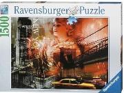 Okładka książki Puzzle 1500 Nowy Jork