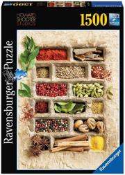 Okładka książki Puzzle 1500 Przyprawy w kamieniu