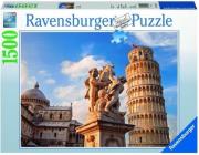 Okładka książki Puzzle 1500 Wieża w Pizie