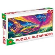 Okładka książki Puzzle 160 - Magiczny Feniks ALEX