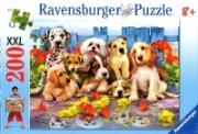 Okładka książki Puzzle 200 Psiaki z okładki