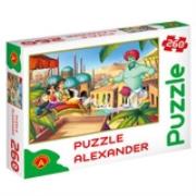 Okładka książki Puzzle 260 - Aladyn ALEX