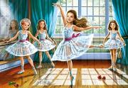 Opakowanie Puzzle 260 Little Ballerinas CASTOR