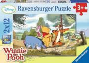 Okładka książki Puzzle 2X12 Kubuś i przyjaciele