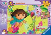 Okładka książki Puzzle 2x20 Dora