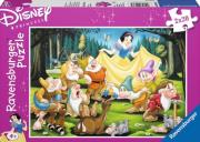 Okładka książki Puzzle 2x20 Królewna Śnieżka