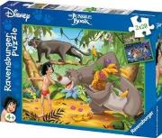 Okładka książki Puzzle 2X20 Mowgli i przyjaciele