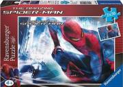 Okładka książki Puzzle 2X20 Spiderman