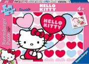 Okładka książki Puzzle 2x20 Świat Hello Kitty