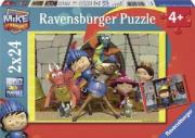 Okładka książki Puzzle 2X24 Rycerz Mike