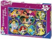 Okładka książki Puzzle 300 Galeria księżniczek