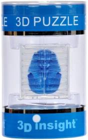 Okładka książki Puzzle 3D Faraon niebieski