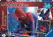 Okładka książki Puzzle 3X49 Spiderman
