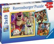 Okładka książki Puzzle 3X49 Toy Story