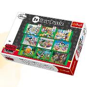Opakowanie Puzzle 3xStory Standard Characters TREFL