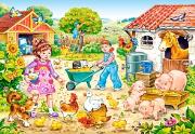 Opakowanie Puzzle 40 maxi - Farm CASTOR