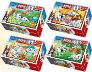 Okładka książki Puzzle 54 mini 101 Dalmatyńczyków 3 TREFL