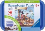 Okładka książki Puzzle 56 Statek piracki