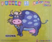 Okładka książki Puzzle 6 Krowa
