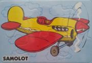 Okładka książki Puzzle 6 Samolot