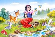 Opakowanie Puzzle 60 Królewna Śnieżka CASTOR