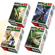 Okładka książki Puzzle Clone Wars - Puzzle Mini  54 elementy