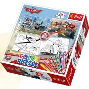 Opakowanie Puzzle Color Samoloty TREFL