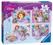 Okładka książki Puzzle Jej Wysokość Zofia 4 W 1